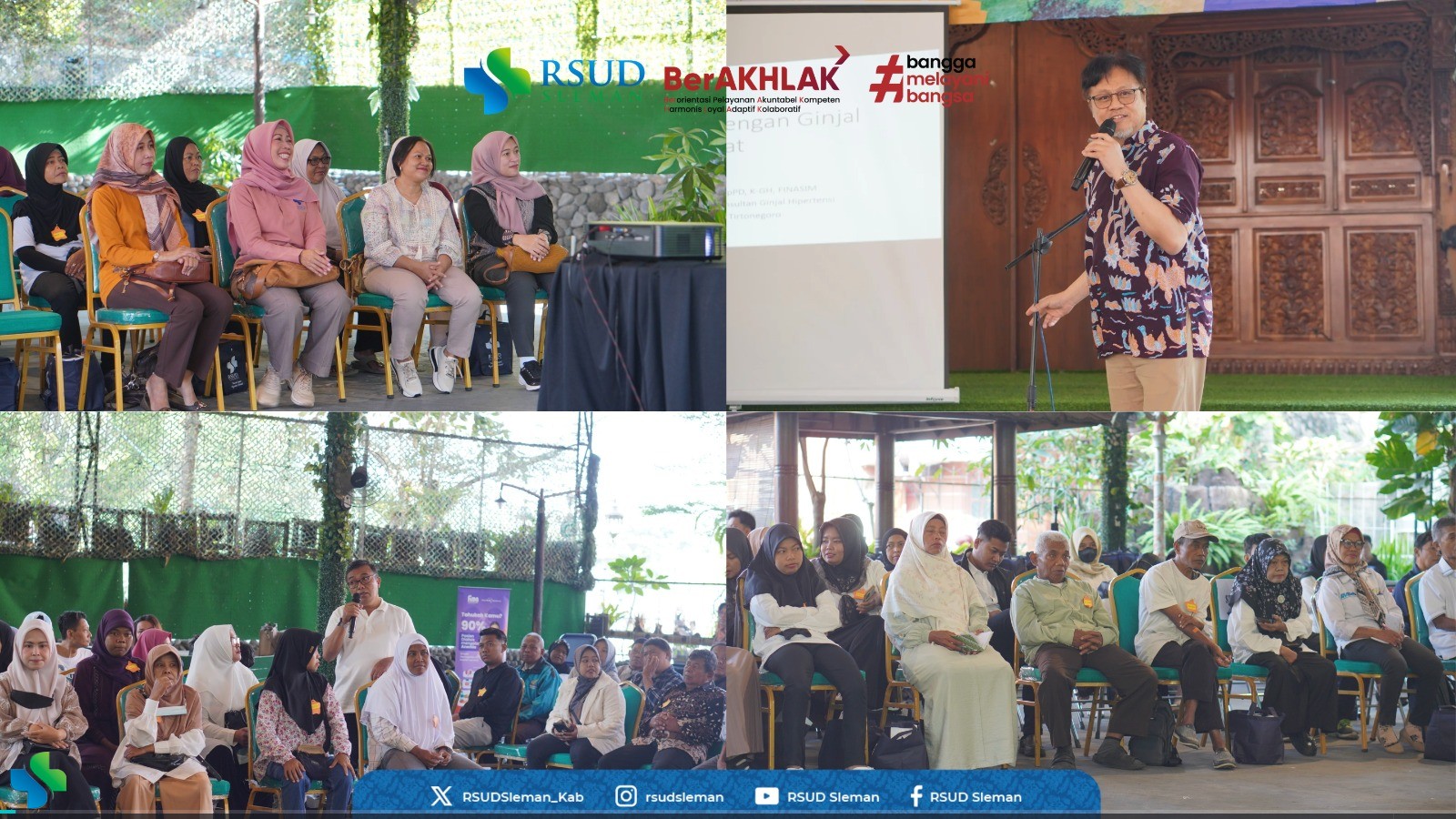 Tingkatkan Motivasi dan Kualitas Hidup Pasien Cuci Darah, PAPACIDA SEMBADA Sukses Gelar Gathering